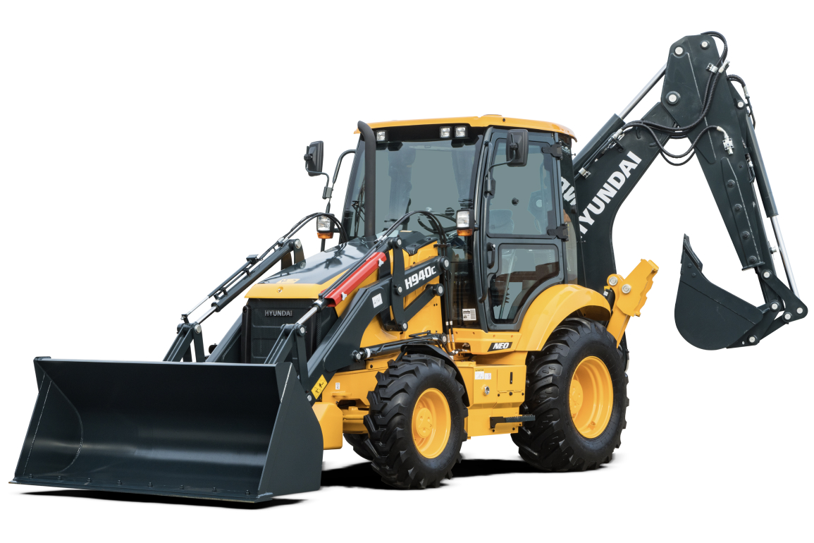 Backhoe loaders